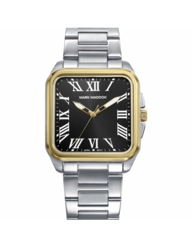 RELOJ DE HOMBRE BITONO MARK MADDOX...