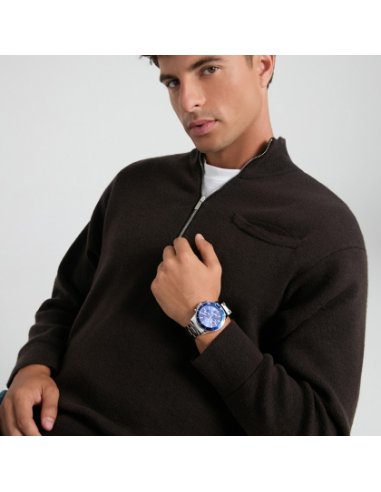 RELOJ DE HOMBRE ESFERA AZUL MARK...