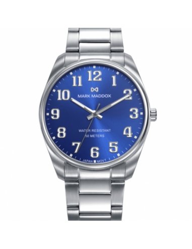RELOJ DE HOMBRE ESFERA AZUL MARK...