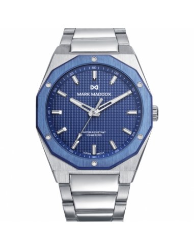 RELOJ DE HOMBRE ESFERA AZUL MARK...