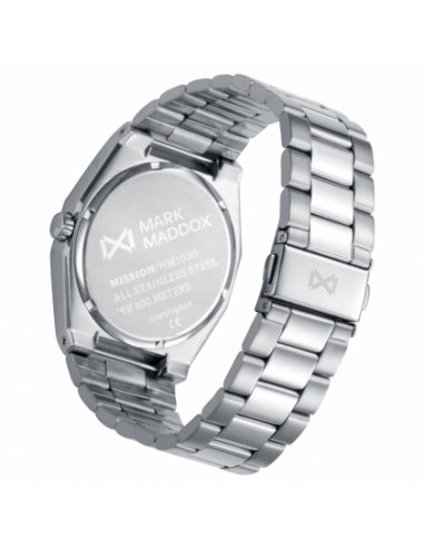 RELOJ DE HOMBRE ESFERA AZUL MARK...