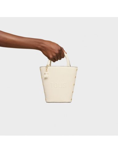 MINI BOLSO BEIGE TOUS BACK TO BASICS...