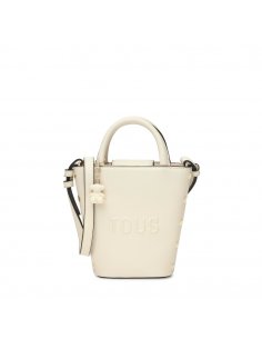 MINI BOLSO BEIGE TOUS BACK...