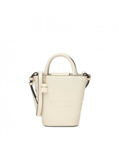 MINI BOLSO BEIGE TOUS BACK TO BASICS...