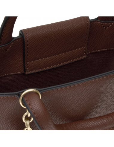 MINI BOLSO MARRÓN TOUS BACK TO BASICS...