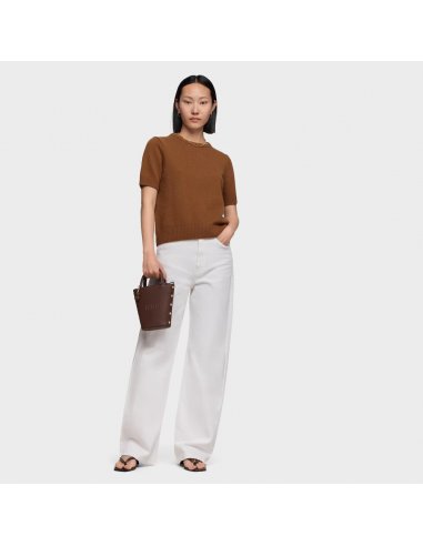 MINI BOLSO MARRÓN TOUS BACK TO BASICS...