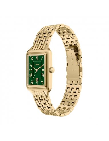 RELOJ FOSSIL DE MUJER ESFERA VERDE...