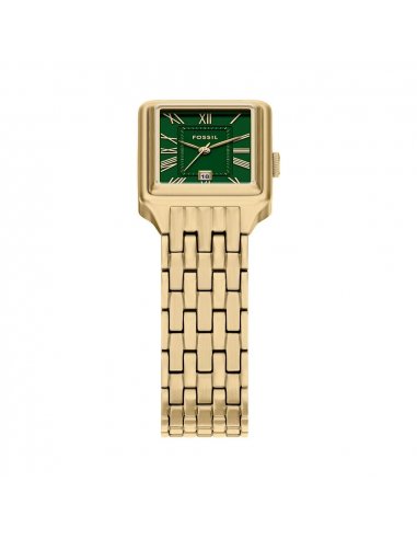 RELOJ FOSSIL DE MUJER ESFERA VERDE...