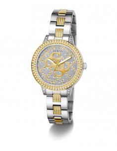RELOJ BICOLOR GUESS DE...