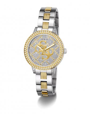 RELOJ BICOLOR GUESS DE MUJER GW0944L3