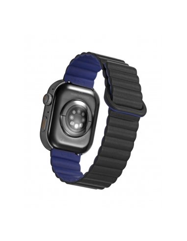 RELOJ SMART CORREA DE SILICONA NEGRA...