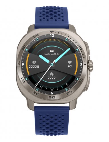 RELOJ SMART CON CORREA DE SILICONA...