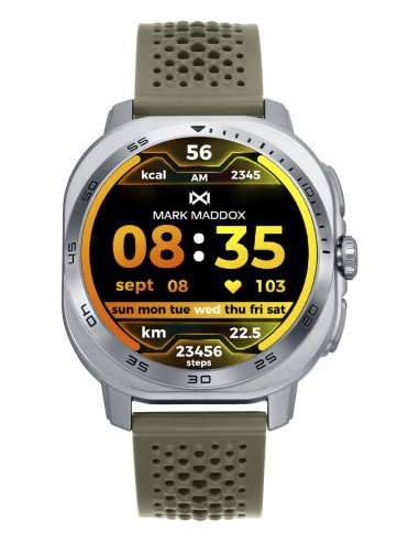 RELOJ SMART  CON CORREA DE SILICONA...