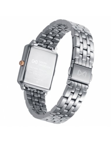 RELOJ DE MUJER CAJA BITONO ROSA MARK...