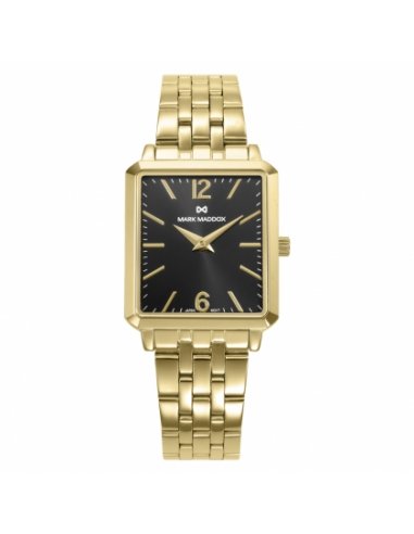 RELOJ DE MUJER DORADO MARK MADDOX...