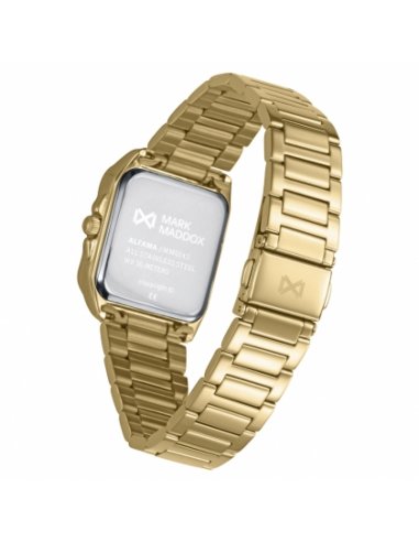 RELOJ DE MUJER DORADO MARK MADDOX...