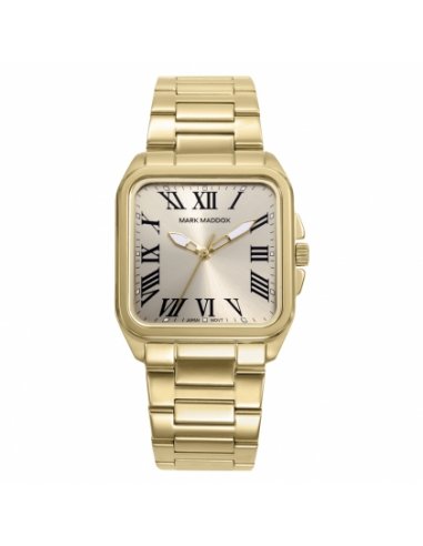 RELOJ DE MUJER DORADO MARK MADDOX...