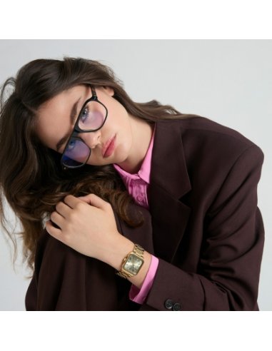 RELOJ DE MUJER DORADO MARK MADDOX...