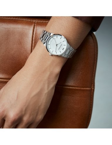 RELOJ DE ACERO 5 ATM, BRAZALETE DE...