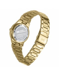 RELOJ DE ACERO IP DORADO 5... 2