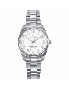 RELOJ CAJA DE ACERO 5...