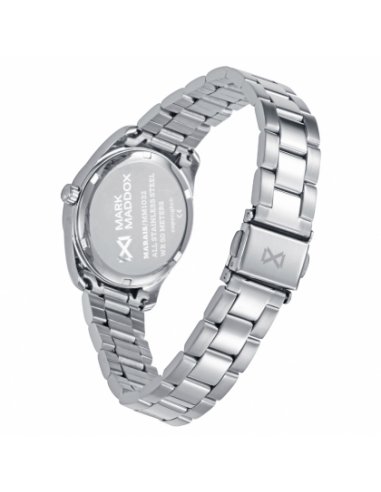 RELOJ CAJA DE ACERO 5 ATM,BRAZALETE...