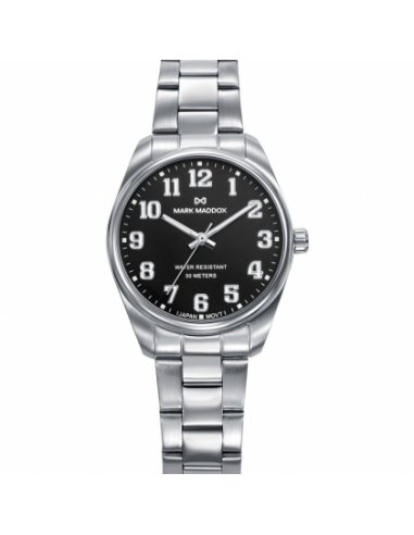 RELOJ CAJA DE ACERO 5 ATM,BRAZALETE...