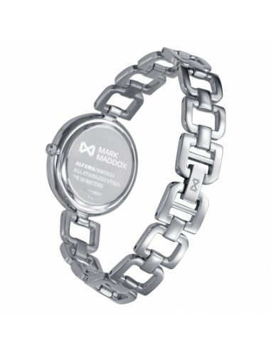 RELOJ CAJA DE ACERO,BRAZALETE DE...