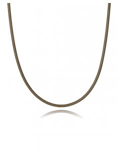 COLLAR DE ACERO Y TITANIO...