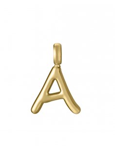 COLGANTE DE ACERO IP DORADO...