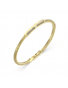 PULSERA GUESS NOIR ACERO...