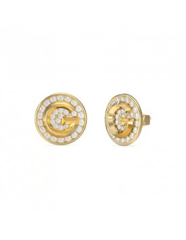 PENDIENTES GUESS G CRYSTAL ACERO...