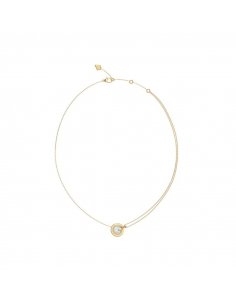 COLLAR GUESS G ACERO BAÑO...