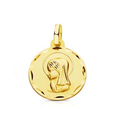 9K MEDALLA ORO AMARILLO...