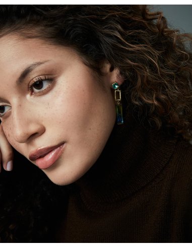 PENDIENTES DE MUJER DE ACERO IP...