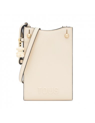 FUNDA DE MÓVIL COLGANTE BEIGE TOUS...