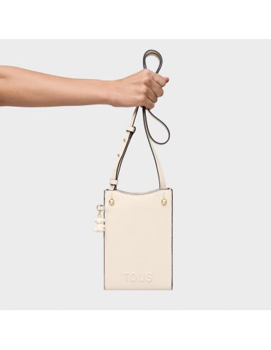 FUNDA DE MÓVIL COLGANTE BEIGE TOUS...