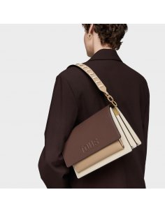 BANDOLERA MEDIANA BEIGE Y...