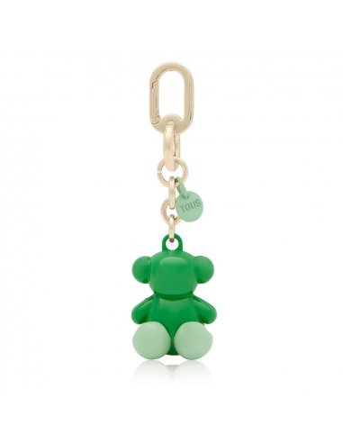 LLAVERO TOUS METAL BOLD BEAR VERDE...
