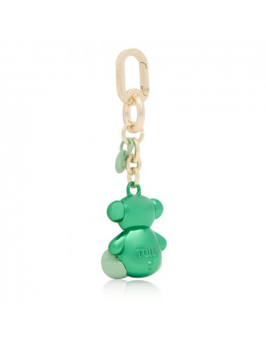 LLAVERO TOUS METAL BOLD BEAR VERDE...