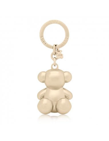 LLAVERO TOUS OSO DORADO METAL BOLD...