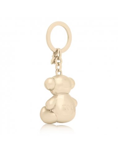 LLAVERO TOUS OSO DORADO METAL BOLD...