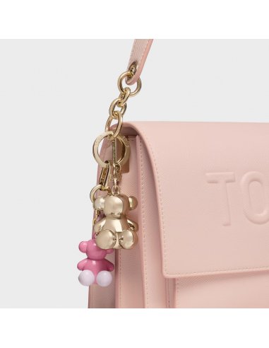 LLAVERO TOUS OSO DORADO METAL BOLD...