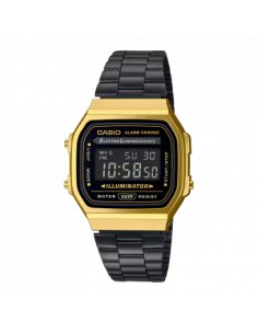 RELOJ CASIO UNISEX NEGRO...