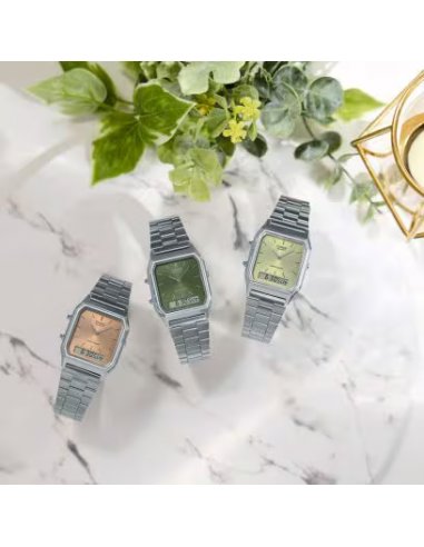 CASIO COLLECTION (REF:AQ-230A-3AMQYES)