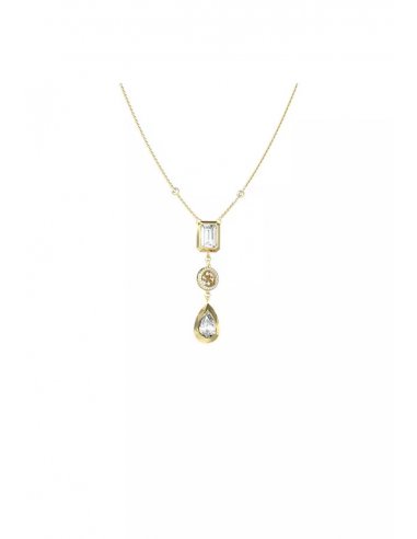 COLLAR GUESS JUBN05234JWYGT-U DORADO