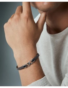 PULSERA DE HOMBRE DE ACERO... 2