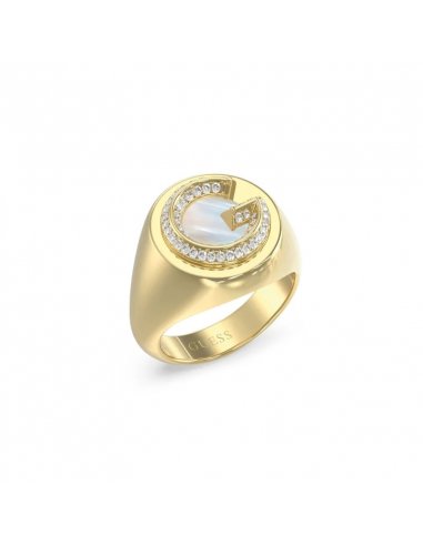 ANILLO GUESS ACERO G CRYSTAL...