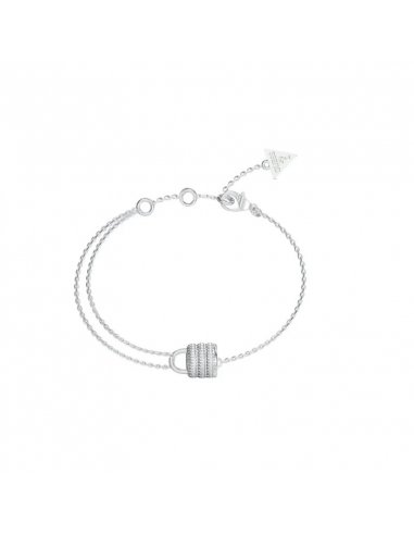 PULSERA GUESS MY SECRET ACERO CANDADO...