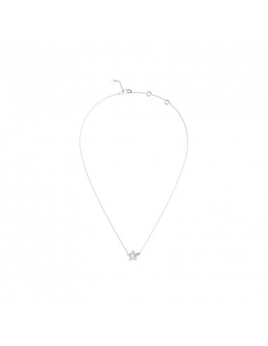 COLLAR GUESS ICONIQUE ACERO ESTRELLA...